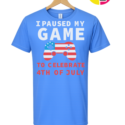 I Paused My Game for the 4th Tee