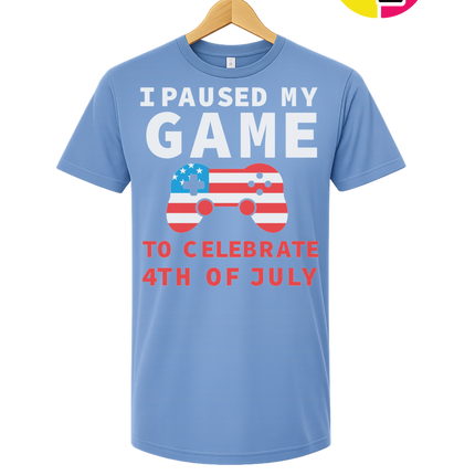 I Paused My Game for the 4th Tee