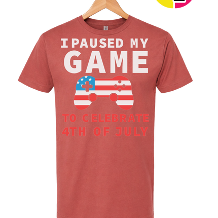 I Paused My Game for the 4th Tee