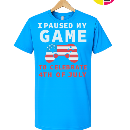 I Paused My Game for the 4th Tee