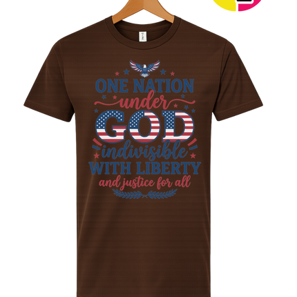 One Nation Under God Liberty Tee