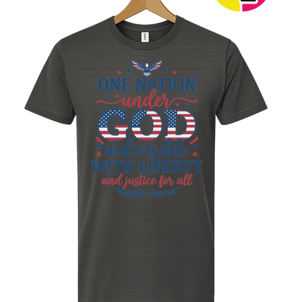 One Nation Under God Liberty Tee
