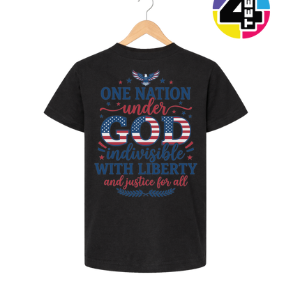 One Nation Under God Liberty Youth Tee