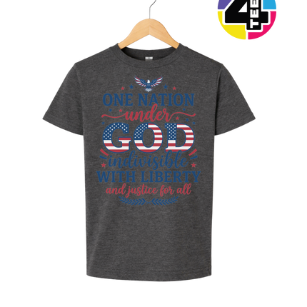 One Nation Under God Liberty Youth Tee