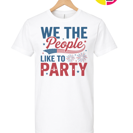 We the People Party Pride Tee