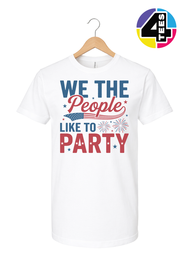 We the People Party Pride Tee