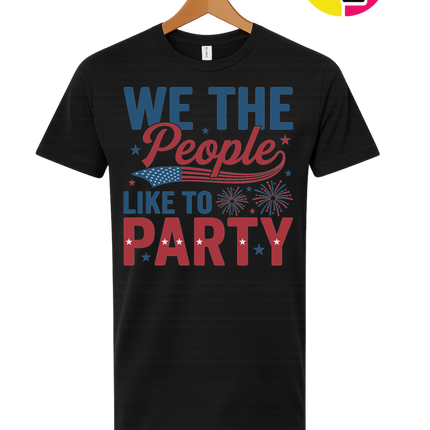 We the People Party Pride Tee