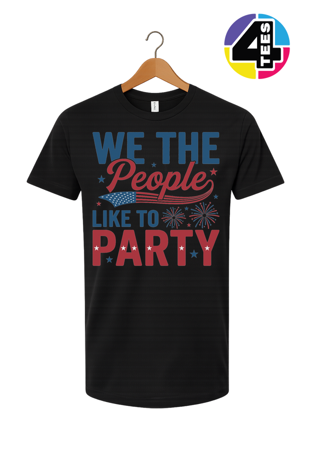 We the People Party Pride Tee
