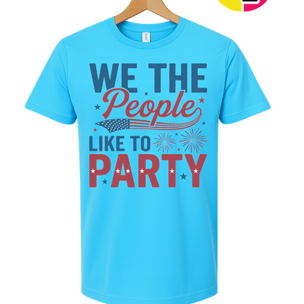 We the People Party Pride Tee