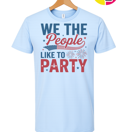 We the People Party Pride Tee