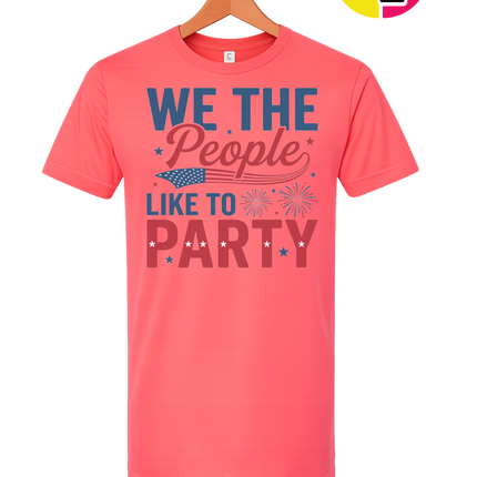 We the People Party Pride Tee