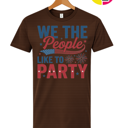 We the People Party Pride Tee