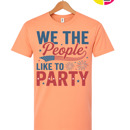 We the People Party Pride Tee