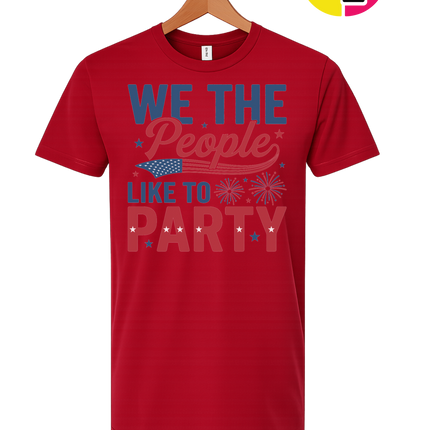 We the People Party Pride Tee
