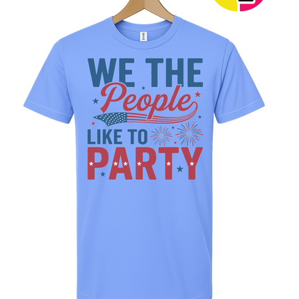 We the People Party Pride Tee