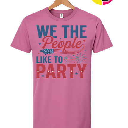 We the People Party Pride Tee
