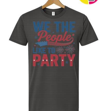 We the People Party Pride Tee