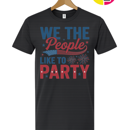 We the People Party Pride Tee