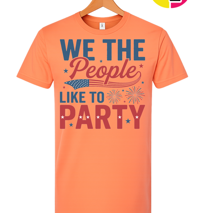 We the People Party Pride Tee