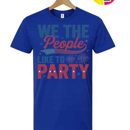 We the People Party Pride Tee