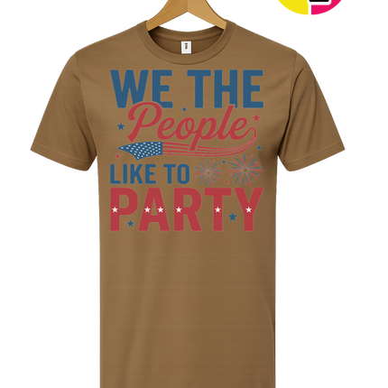 We the People Party Pride Tee