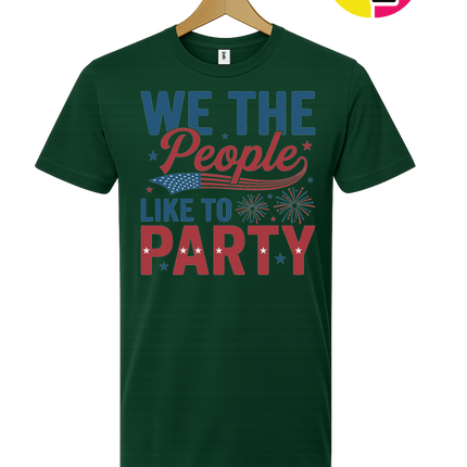 We the People Party Pride Tee