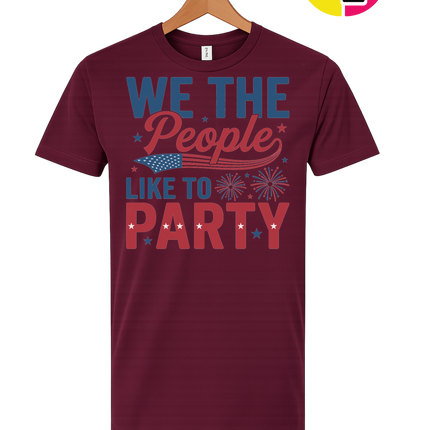 We the People Party Pride Tee