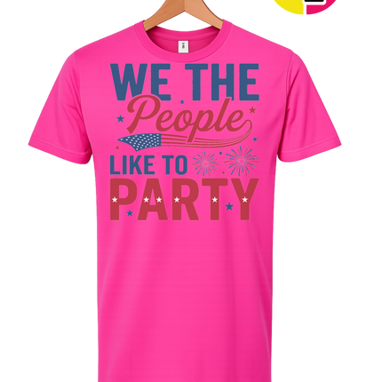 We the People Party Pride Tee