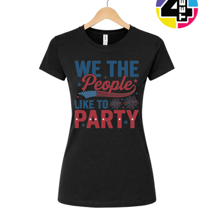 We the People Party Pride Women's Tee