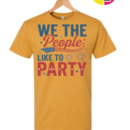 We the People Party Pride Tee
