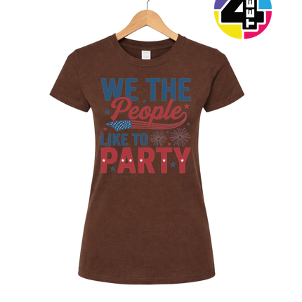 We the People Party Pride Women's Tee