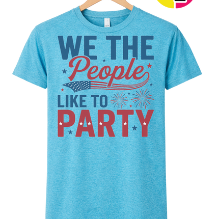 We the People Party Pride Tee