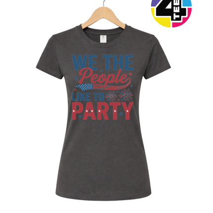 We the People Party Pride Women's Tee