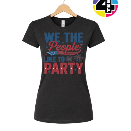 We the People Party Pride Women's Tee