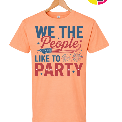 We the People Party Pride Tee