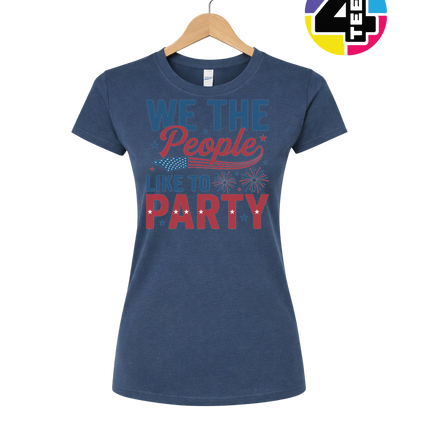 We the People Party Pride Women's Tee