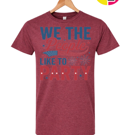 We the People Party Pride Tee