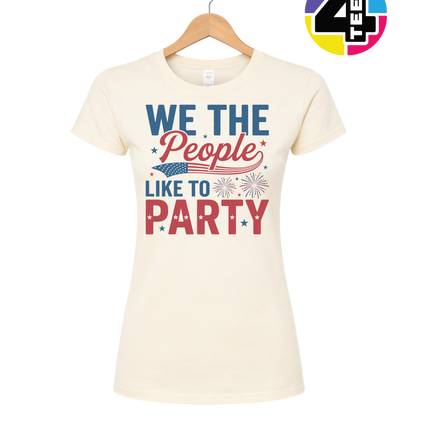 We the People Party Pride Women's Tee