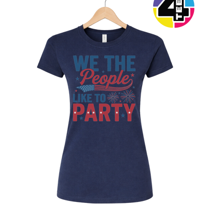 We the People Party Pride Women's Tee