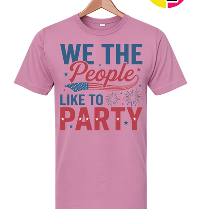 We the People Party Pride Tee