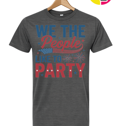 We the People Party Pride Tee
