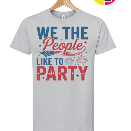 We the People Party Pride Tee