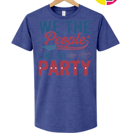 We the People Party Pride Tee