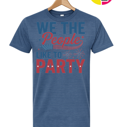 We the People Party Pride Tee