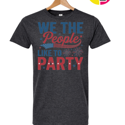 We the People Party Pride Tee