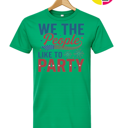 We the People Party Pride Tee