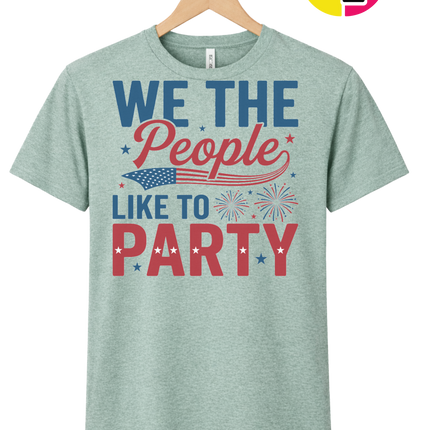 We the People Party Pride Tee
