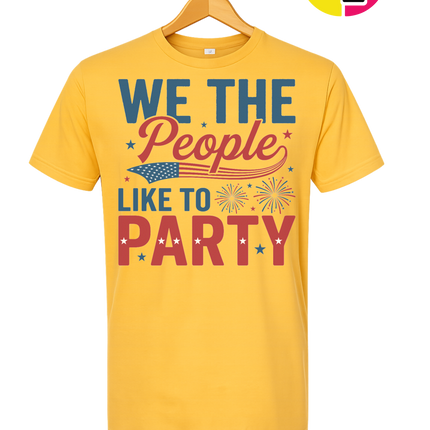 We the People Party Pride Tee