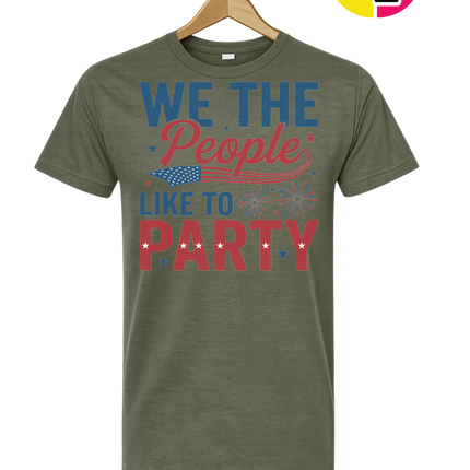 We the People Party Pride Tee
