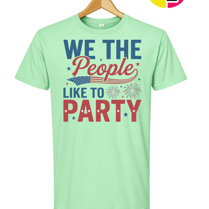 We the People Party Pride Tee